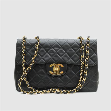 classic flap black chanel|Chanel classic flap bag price.